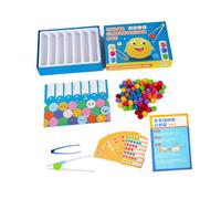 GKYQVE Developmental Color Sorting for Toddler Fine Motor Skills Training and Cognitive Learning Color Sorting Toy for Toddler