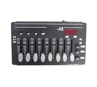 GKYQVE DMX512 Lighting Controller 3PIN 2W Low Power for Bands and Event Planners Precise Control LCD Display Light Controller