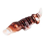GKYQVE Durability Nylons Dog Chew Toy Cleaning Design for Dentals Care and Interactively Play Large Breeds Pet Heavy Type Nylons Dog Toy