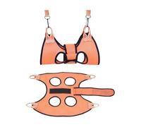 GKYQVE Durability Washable Pet Restraint Systems for Stress Without Nails Trimming Suitable Small Large Dogs Cats Heavy Type Pet Nails Trimming Slings