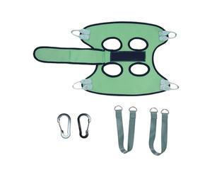 GKYQVE Durability Washable Pet Restraint Systems for Stress Without Nails Trimming Suitable Small Large Dogs Cats Heavy Type Pet Nails Trimming Slings