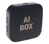 GKYQVE Efficient Heat Dissipation Car Entertainment Adapter High Resolution Output for Long Drives Car Play Converter Box