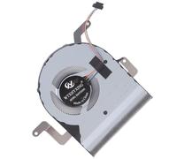 GKYQVE Efficient Laptop Cooling Fan Replacement Metal Materials Quiet Operations Long Lasting Laptop Fan Repair Part