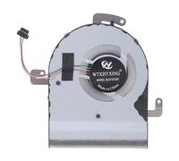 GKYQVE Efficient Laptop Cooling Fan Replacement Metal Materials Quiet Operations Long Lasting Laptop Fan Repair Part