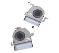 GKYQVE Efficient Laptop Cooling Fan Replacement Metal Materials Quiet Operations Long Lasting Laptop Fan Repair Part
