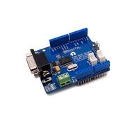 GKYQVE Efficient PIC225K CAN-BUS Shield Expansion Board For Projects With CAN Protocols Compatibility Long Transmission Connectors Module