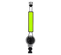 GKYQVE Elastic Leg Bands with Rotating Knot Reflective Adjustable Ankle Cuffs for Hiking Jogging Fitness Pants Fastener