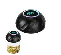 GKYQVE Electric Exhaust Infuser Irish Drink Smoker with Surrounding Light Home Club Pub Tool for Men Fathers Irish Puffing Set with LED Moodlamp