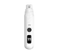 GKYQVE Electric Pet Nails File for Rabbits Grinding Quiet Operations Light Weight Home Use Essential Home Use Pet Nails Trimmers