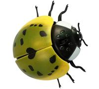 GKYQVE Electric Pet Toy with Crawling Action Obstacle Detection Sensors Quiet Operations for Dog Cats Fun Electric Obstacle Avoidance Cats Toy