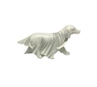 GKYQVE Elegant Resin Specter Dog Figurine Indoor Outdoor Decoration Haunted Houses Accessories For Themed Parties Event Halloween Party Scene Setups