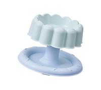 GKYQVE Elevated Pet Bowl Stainless Steel Inner Antislip Base Detachable Feature for Secure and Comfortable Cats Dining Nonslip Cats Bowl
