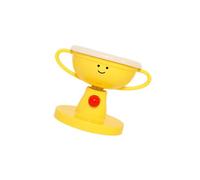 GKYQVE Elevated Pet Feeding Station with Height Option for Comfortable Dining Feeding Bowl Bright Color Raised Feeder