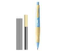 GKYQVE Ergonomic Advance Automatic Mechanical Pencil for Kids with 2B Leads, Postures Correction Design Writing Aid Automatic for