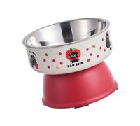 GKYQVE Ergonomic Dog Bowls Stainless Steel Bowl Splash Proof Dish for Eating Heavy Duty Dish Heavy Duty Adjustable Dog Bowls Stand
