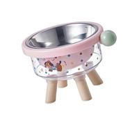 GKYQVE Ergonomic Dog Bowls with Bowl Insert Dish for Eating Detachable Bowl Dish Elevated Dog Feeding Station Pet Feeding Bowls