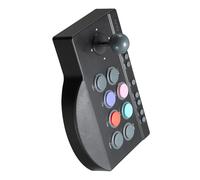 GKYQVE Ergonomic Fight Stick Controller 1 Consoles Joystick D Pad Programming Function for Multiple Game Multiple Platform Fighting Stick