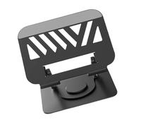 GKYQVE Ergonomic Foldable Notebook Stand Height 360°Rotating Platform for Home Study Entertainment Use Adjustable Notebook Risers