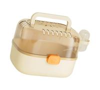 GKYQVE Escape Proof Small Pet Carriers Ventilated Removable Part Light Weight for Hamsters Outdoor Activity Easyly Clean Cage