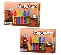GKYQVE Exciting Guessing the Bottle Drinking Game for Adults and Kids Portable Multiple Play Models Colorful Portable Tabletops Entertainment