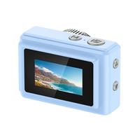 GKYQVE Extendable Memory Tiny Camera 32GB Card Encompassed Eight Hundred 128GB Storage Long Battery 80Min Registering for Capturing Remembrances with Scintillate