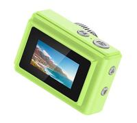 GKYQVE Extendable Memory Tiny Camera 32GB Card Encompassed Eight Hundred 128GB Storage Long Battery 80Min Registering for Capturing Remembrances with Scintillate