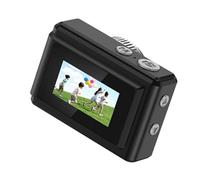 GKYQVE Extendable Memory Tiny Camera 32GB Card Encompassed Eight Hundred 128GB Storage Long Battery 80Min Registering for Capturing Remembrances with Scintillate