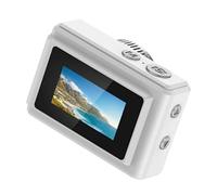 GKYQVE Extendable Memory Tiny Camera 32GB Card Encompassed Eight Hundred 128GB Storage Long Battery 80Min Registering for Capturing Remembrances with Scintillate