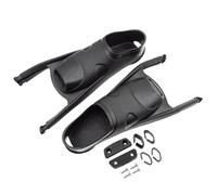 GKYQVE Extreme Light Carbon Freediving Foot Flippers Against Abrasion Plan Strengthened Boot Efficiency Sea Exploration Gear for Serious Pluralists Ergonomic Snorkeling Flippers