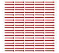 GKYQVE Farm Bird Tracking Leg Rings Numbered 100 Bands for Poultry Identification and Durability Chicken Leg Rings