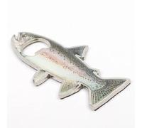 GKYQVE Fashion Fish Shape Beer Opener Stainless Steel Texture Bottle For Family Gatherings And Camping Adventures Fish Shape Bottle