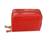 GKYQVE Fashionable Embossed Texture Wallet Versatile PU Leather Short Wallet Coin Purse Accessory for Cards and Cash Embossed Pattern