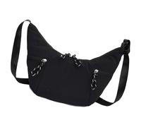 GKYQVE Fashionable Nylon Crossbody Bag With Adjustable Strap Shoulder Purse Casual Satchel Suitable For Various Occasion Sophisticated Ladies Bag