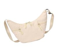 GKYQVE Fashionable Nylon Crossbody Bag With Adjustable Strap Shoulder Purse Casual Satchel Suitable For Various Occasion Sophisticated Ladies Bag