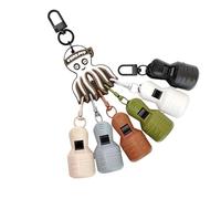 GKYQVE Fast Installation Hook Protective Case Extreme Light 50g Elastomer Sleeve with Metal Mixture Grip for Professional Entertainment Anglers Clip Fishing Equipment