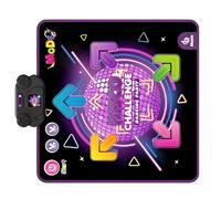 GKYQVE Floor Mat for Kids Interactive Rhythm Dance Featuring Various Music Track and Sensory Motor Skill Development Floor for Kids Interactive Rhythm Featuring Various Music
