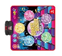 GKYQVE Floor Mat for Kids Interactive Rhythm Dance Featuring Various Music Track and Sensory Motor Skill Development Floor for Kids Interactive Rhythm Featuring Various Music