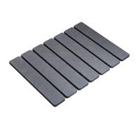 GKYQVE Foldable Drying Mats Extra Large Absorbent Silicone Countertops Protectors Waterproof Kitchen Sink Pad for Utensils Nonslip Stonewares Drying Board