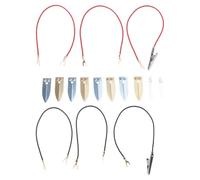 GKYQVE Fruit Power Generation Experiment Set Hands On Assembly Toy Kids Learning Toy For School Classroom Teaching Fruit Battery Experiment
