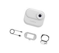 GKYQVE Full 720P Wearable Tiny Camera for Animals and Biking with Attractive Charging and Modifiable Neckband 128GB Storage Encompassed Small Camera for Pet