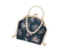 GKYQVE Function Bride Crossbody Purse Women ' s Evening Bags Including Three Carrying Methods Handheld Handbag Shoulder Bag Evening Handbag