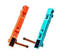 GKYQVE General Gaming Accessory Rails Quick Installation & Not Wear Resistance Metal Guide Rails Suitable for Console Metal Console Slider