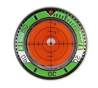 GKYQVE Golfball Marker Golfs Putt Green Reader Round Bubble Levels High Precisions Reader Bubble Levels Measuring Tool Enduring Golfs Accessories For Men Women