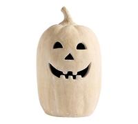 GKYQVE Halloween Jacks O Glims Pumpkin With Light For Front Porchs Table Centerpieces Handmade Halloween Pumpkin Decors Jacks O Decors
