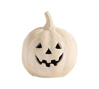 GKYQVE Halloween Jacks O Glims Pumpkin With Light For Front Porchs Table Centerpieces Handmade Halloween Pumpkin Decors Jacks O Decors
