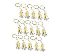 GKYQVE Handcraft Praying Hand Pendant Prayer Hands Keychains Charm Symbolizing Blessings And Wishes For Gift Individual Amulets Blessing Symbol Keyring