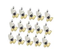 GKYQVE Handcraft Praying Hand Pendant Prayer Hands Keychains Charm Symbolizing Blessings And Wishes For Gift Individual Amulets Blessing Symbol Keyring