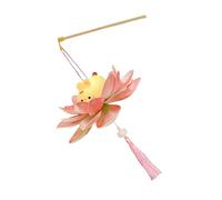 GKYQVE Handheld Lights Making Materials Set Traditional Homes Flower Autumn Festival Crafting Set School Art Project Supplies