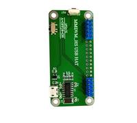 GKYQVE HAT Adapter Board For Digital Voice Modem Supporting P25 Simple/Double Band Operating Double Band Radio Modem