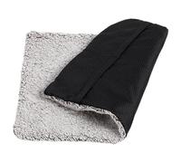 GKYQVE Heated Pet Pad with Detachable Washable Insert NonSlip Design Thermal Insulation Soft Bedding Auto Warming Mat for Dog Thermal Dog Bed